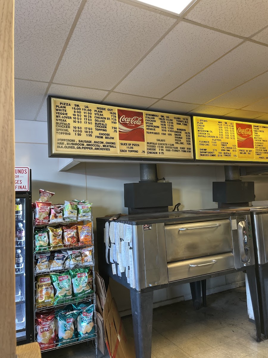 New English Style Pizza